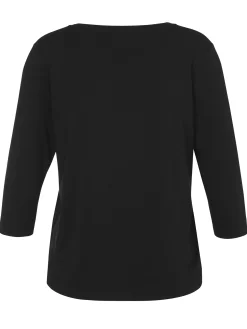 Damen Via Appia Due Langarmshirt mit Rundhals