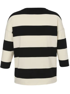Damen Via Appia Due Langarmshirt mit Rundhals