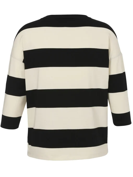Damen Via Appia Due Langarmshirt mit Rundhals
