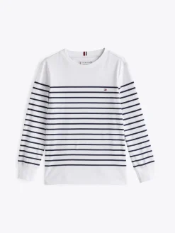 Kinder Tommy Hilfiger Langarmshirt mit Streifen