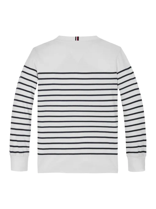 Kinder Tommy Hilfiger Langarmshirt mit Streifen