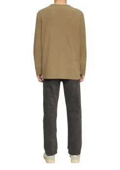 Herren s.Oliver Langarmshirt mit Waffelstruktur