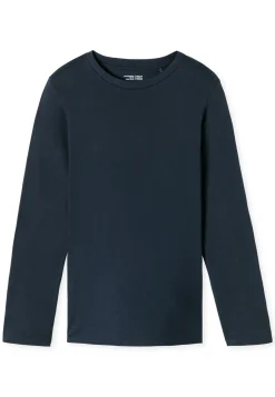 Herren Schiesser Langarmshirt Rundhals