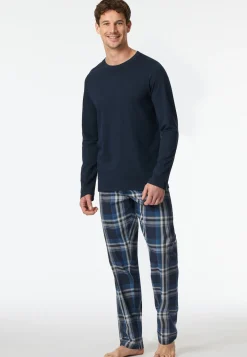 Herren Schiesser Langarmshirt Rundhals