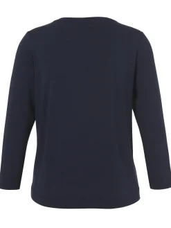 Damen Via Appia Due Langarmshirt Rundhals