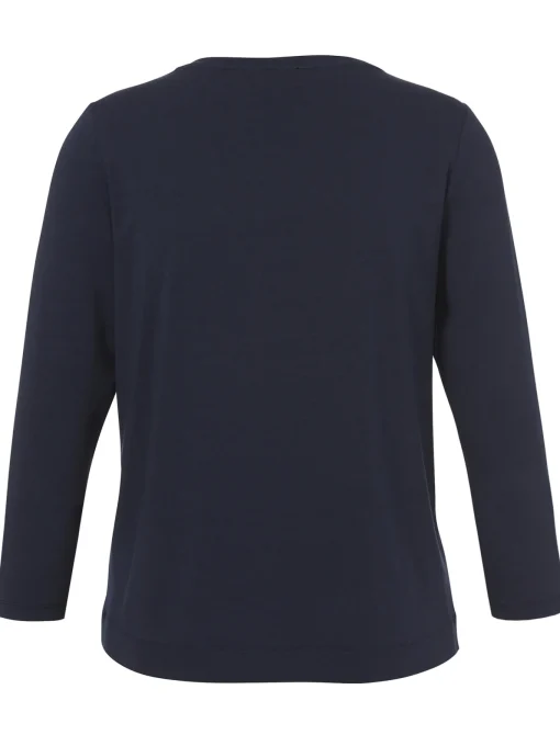 Damen Via Appia Due Langarmshirt Rundhals