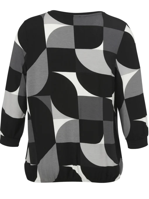 Damen Via Appia Due Langarmshirt Rundhals