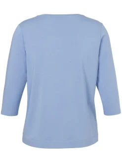 Damen Via Appia Due Langarmshirt Rundhals