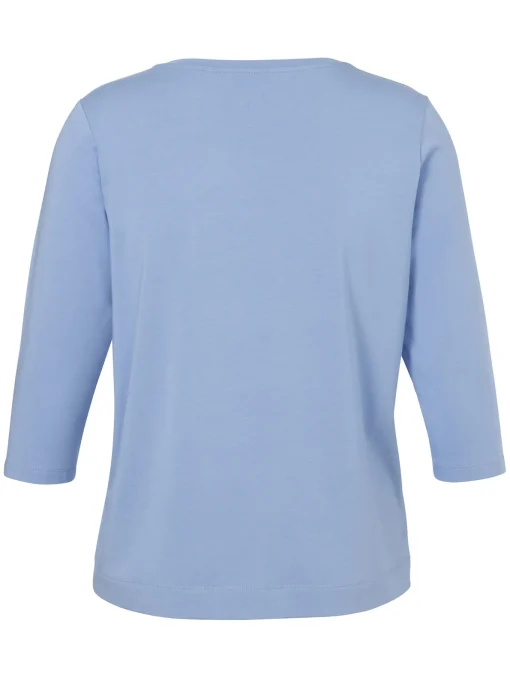Damen Via Appia Due Langarmshirt Rundhals