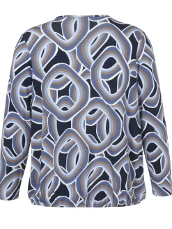 Damen Via Appia Due Langarmshirt Rundhals