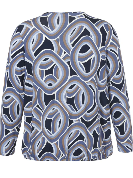 Damen Via Appia Due Langarmshirt Rundhals
