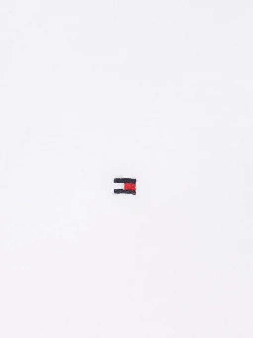 Kinder Tommy Hilfiger Langarm-T-Shirt aus Bio-Baumwolle