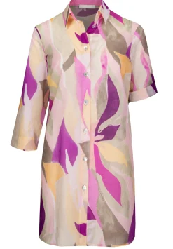 Damen Bianca Lange Bluse