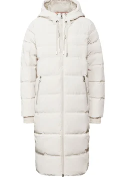 Damen Street One Lange Jacke mit Kapuze
