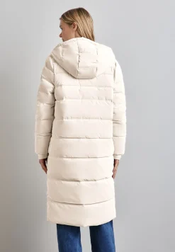 Damen Street One Lange Jacke mit Kapuze