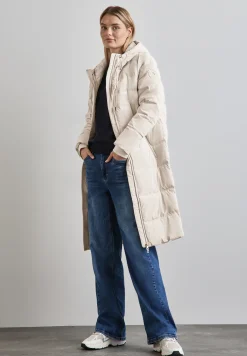 Damen Street One Lange Jacke mit Kapuze