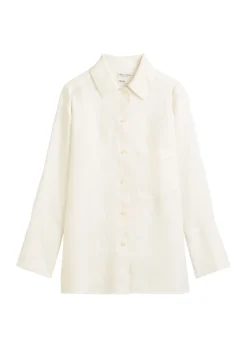 Damen Marc O´Polo Lange Leinenbluse relaxed