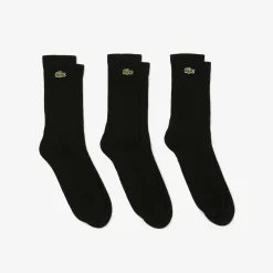 Damen Lacoste Lange SPORT Socken im 3er-Pack