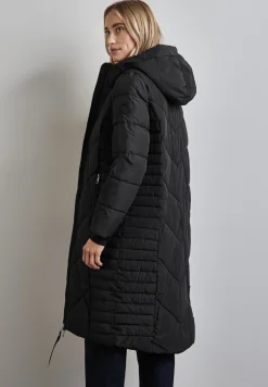 Damen Street One Lange Teflon-Jacke