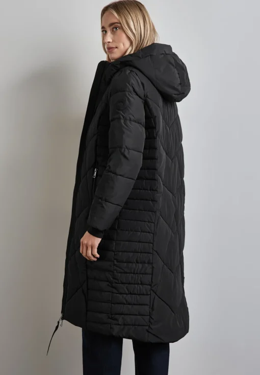 Damen Street One Lange Teflon-Jacke