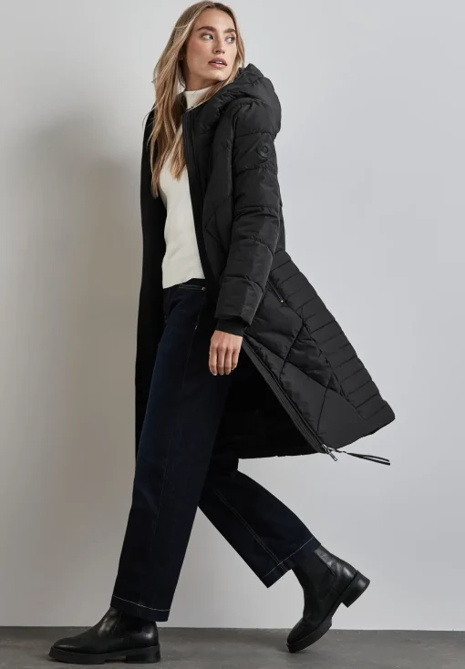 Damen Street One Lange Teflon-Jacke