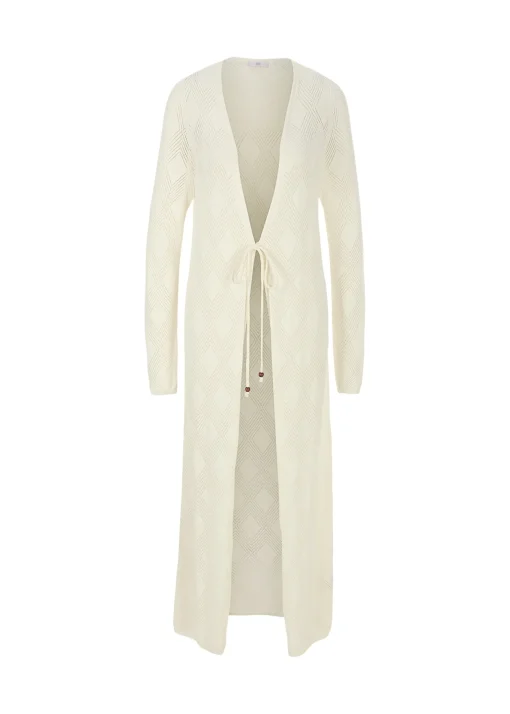 Damen Riani Langer Cardigan