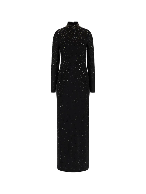 Damen Marciano by Guess Langes Strass-Kleid