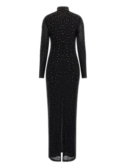 Damen Marciano by Guess Langes Strass-Kleid