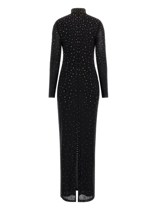 Damen Marciano by Guess Langes Strass-Kleid