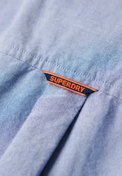 Herren Superdry Langärmeliges Essentials Oxfordhemd