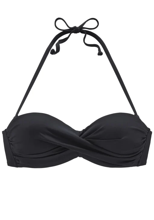 Damen Lascana Bügel Bandeau Top