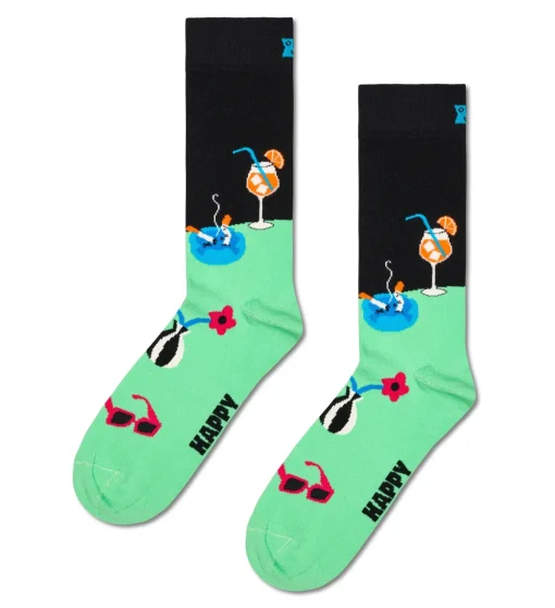 Damen Happy Socks Late Night Sock