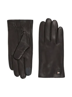 Herren Tommy Hilfiger Lederhandschuhe