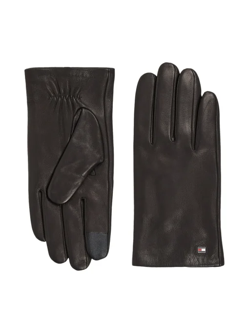 Herren Tommy Hilfiger Lederhandschuhe