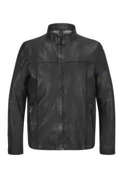 Herren Milestone Lederjacke
