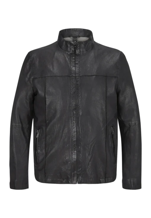 Herren Milestone Lederjacke