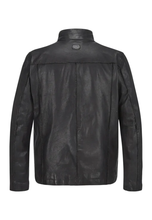 Herren Milestone Lederjacke