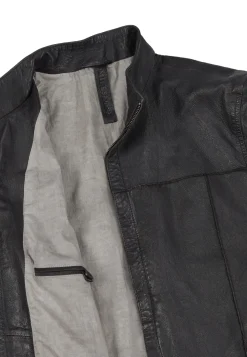 Herren Milestone Lederjacke