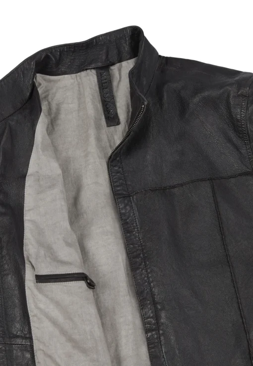 Herren Milestone Lederjacke