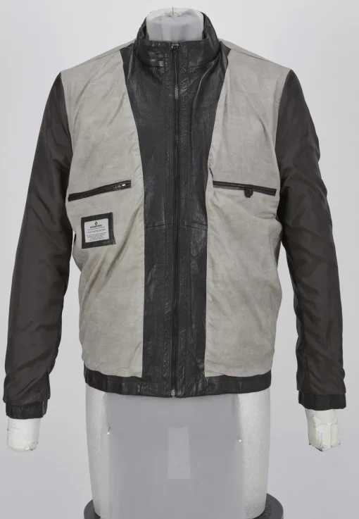 Herren Milestone Lederjacke