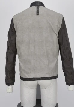 Herren Milestone Lederjacke