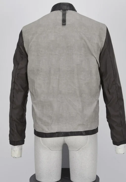 Herren Milestone Lederjacke