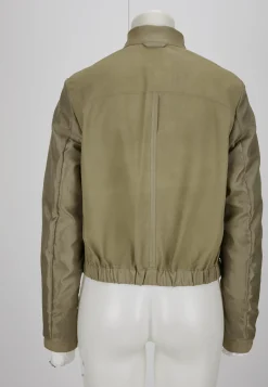 Damen Milestone Lederjacke