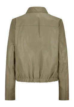 Damen Milestone Lederjacke