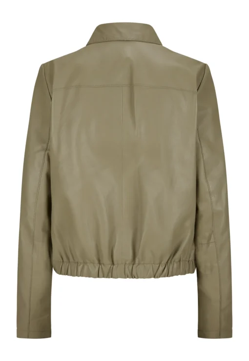 Damen Milestone Lederjacke