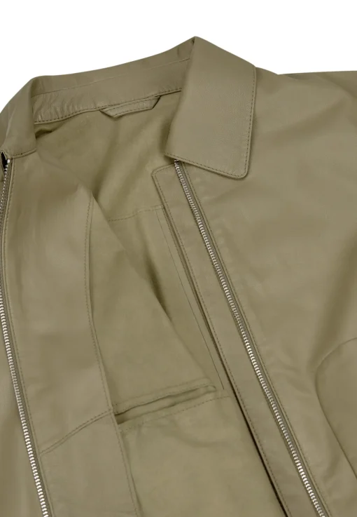 Damen Milestone Lederjacke