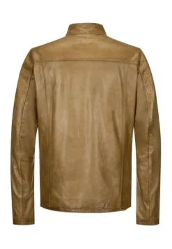 Herren Milestone Lederjacke