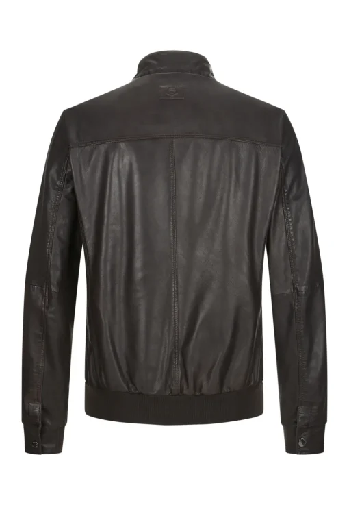 Herren Milestone Lederjacke