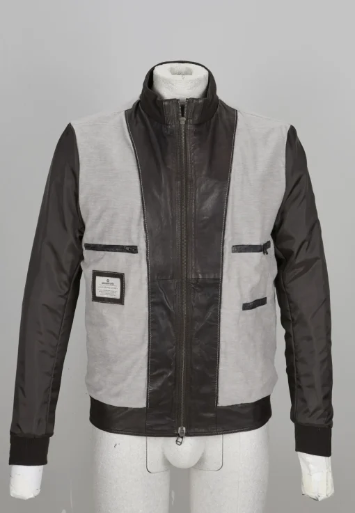 Herren Milestone Lederjacke