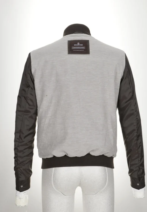 Herren Milestone Lederjacke